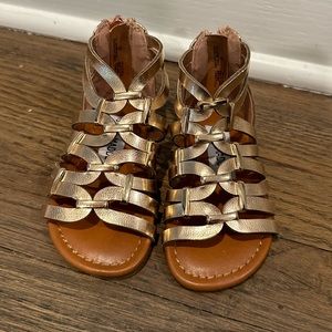 Steve Madden toddler gladiator sandals